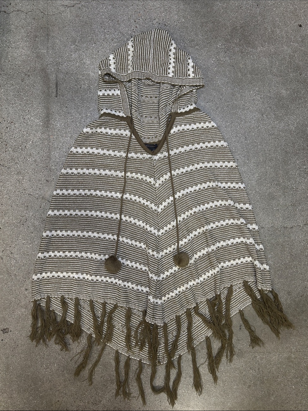 BCBG MAXAZRIA Poncho Sweater